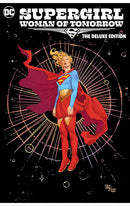 Supergirl Woman of Tomorrow The Deluxe Edition hardcover