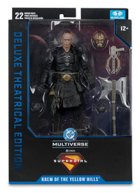 Supergirl (2026) DC Theatrical Deluxe Edition Action Figure Krem of the Yellow Hills 18 cm