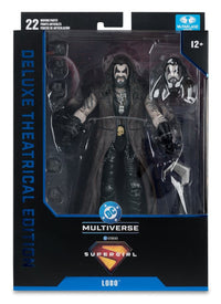 Supergirl (2026) DC Theatrical Deluxe Edition Action Figure Lobo 19 cm
