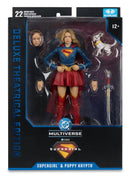 Supergirl (2026) DC Theatrical Deluxe Edition Action Figure Supergirl & Baby Krypto 17 cm