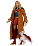 Supergirl (2026) DC Theatrical Deluxe Edition Action Figure Supergirl & Krypto (Gold Label) 17 cm