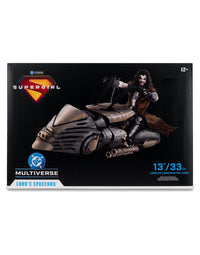 Supergirl (2026) DC Theatrical Vehicles Vehicle Lobo's Spacehog 33 cm