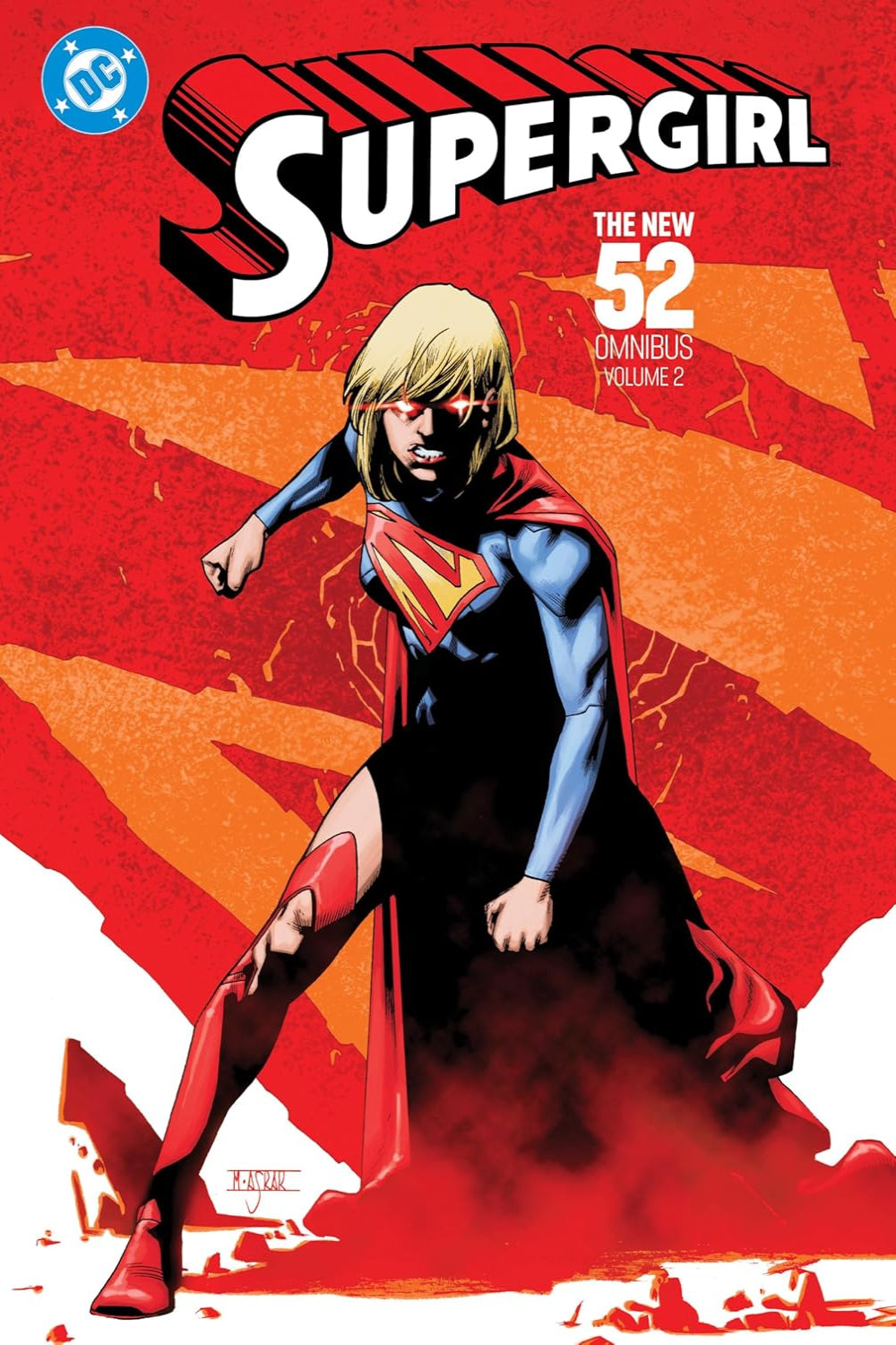 Supergirl: The New 52 Omnibus vol 02 hardcover