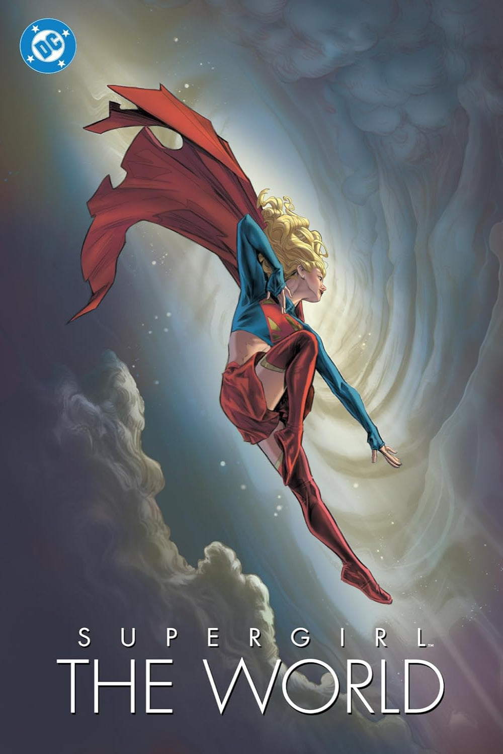 Supergirl: The World hardcover