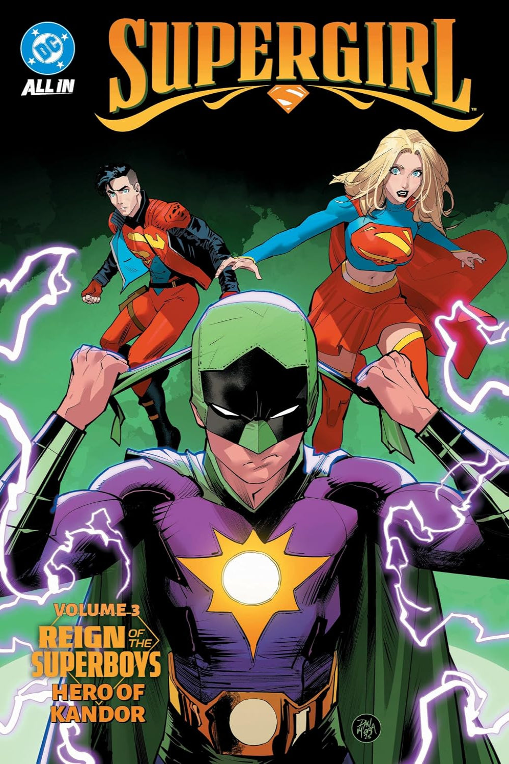 Supergirl vol 03: Reign of the Superboys - Hero of Kandor tp