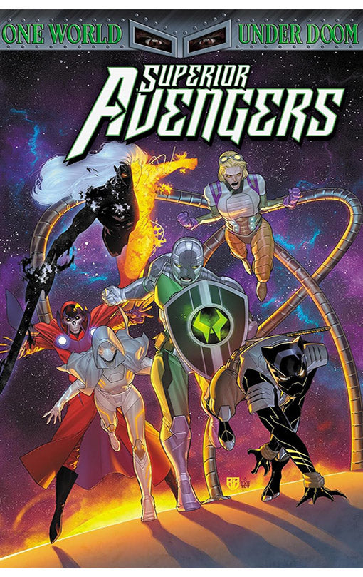 Superior Avengers tp