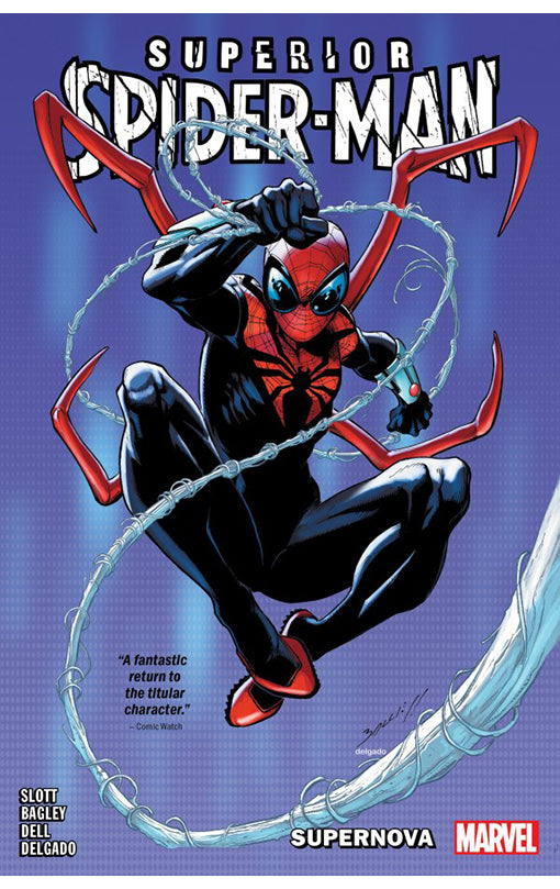 Superior Spider-Man vol 01 Supernova tp