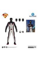 Superman (2025) DC Multiverse Deluxe Theatrical Edition Action Figure Mr. Terrific (Red Platinum Edition) 18 cm