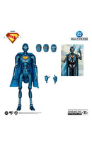 Superman (2025) DC Multiverse Deluxe Theatrical Edition Action Figure Robot (Red Platinum Edition) 18 cm