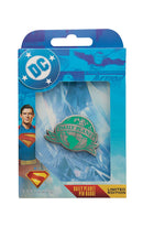 Superman 2025 Pin Badge Daily Planet