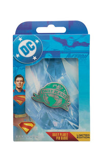 Superman 2025 Pin Badge Daily Planet