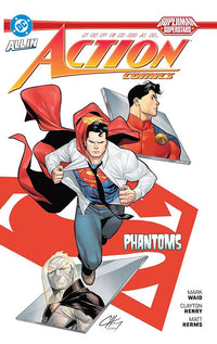 Superman Action Comics Phantoms tp