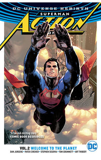 Superman: Action Comics (Rebirth) vol 02 Welcome to the Planet tp
