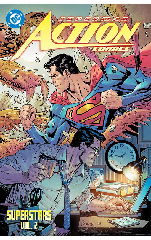 Superman Action Comics Superstars vol 02 tp