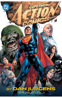 Superman Action Comics by Dan Jurgens Omnibus vol 01 hardcover