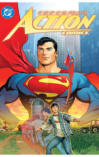 Superman Action Comics vol 01 Boy of Steel tp