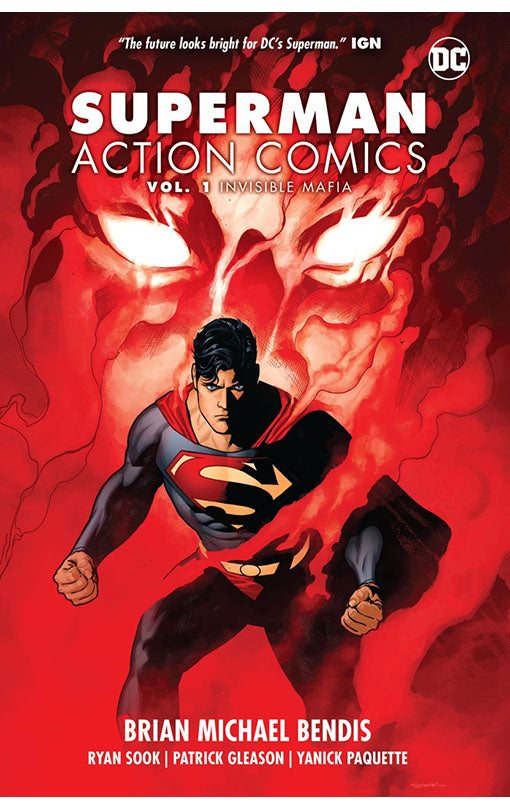 Superman: Action Comics vol 01 Invisible Mafia HC