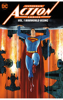 Superman Action Comics vol 01 Warworld Rising tp