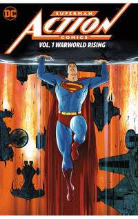Superman Action Comics vol 01 Warworld Rising tp