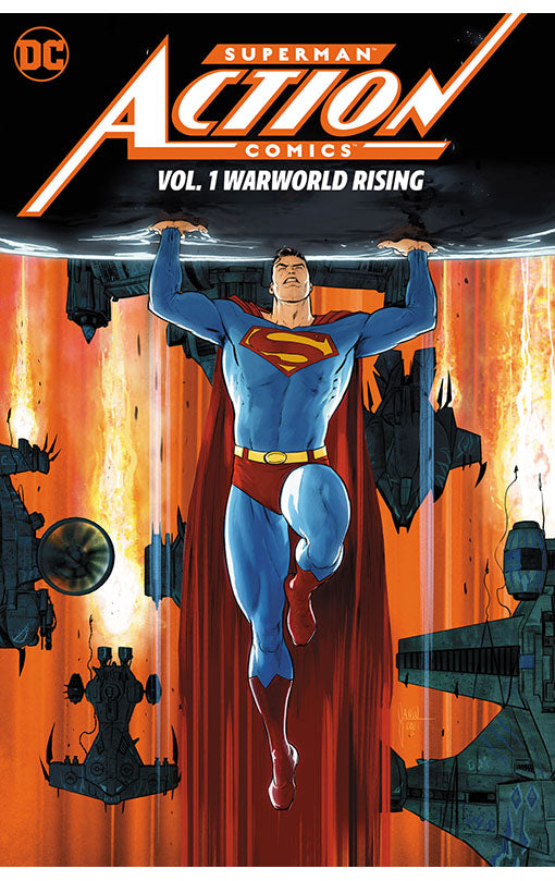 Superman Action Comics vol 01 Warworld Rising tp