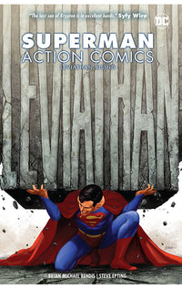 Superman: Action Comics vol 02 Leviathan Rising HC