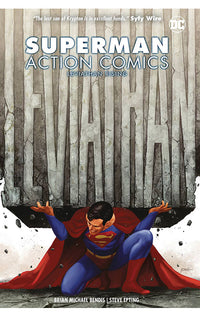 Superman: Action Comics vol 02 Leviathan Rising tp