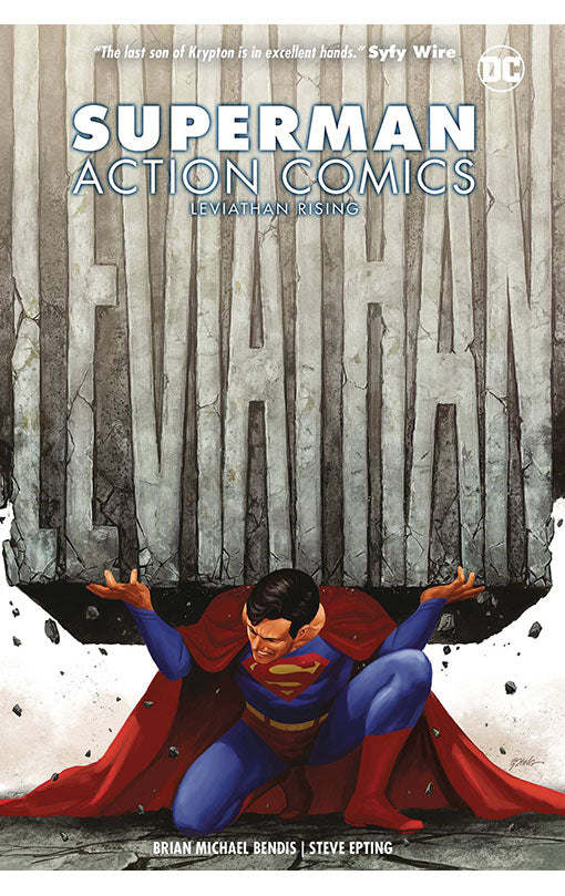 Superman: Action Comics vol 02 Leviathan Rising tp