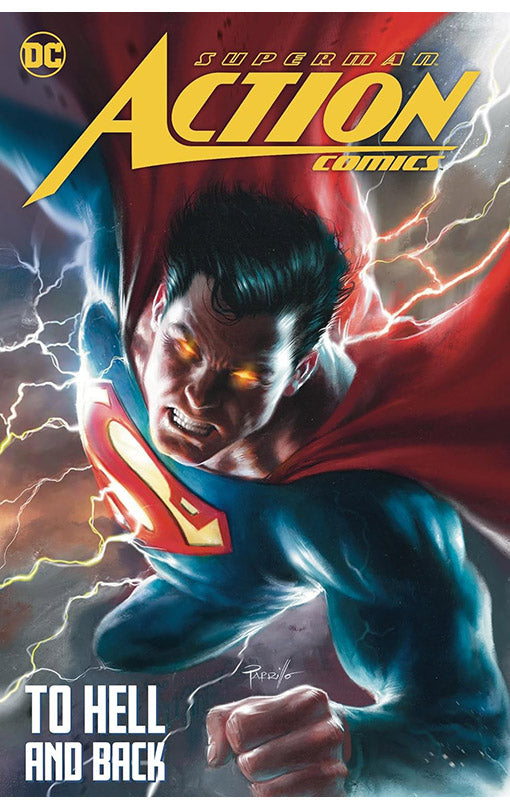 Superman Action Comics vol 02 To Hell and Back tp