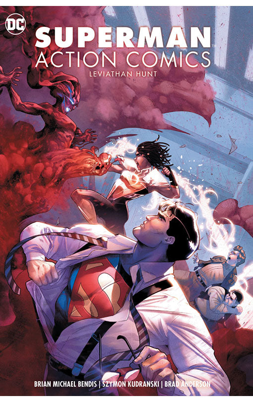 Superman Action Comics vol 03 Leviathan Hunt tp