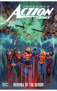 Superman Action Comics vol 03 Revenge of the Demon tp