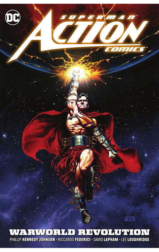 Superman Action Comics vol 03 Warworld Revolution tp
