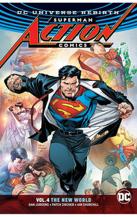 Superman: Action Comics (Rebirth) vol 04 The New World tp