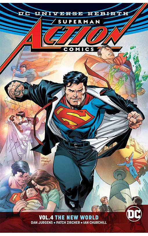 Superman: Action Comics (Rebirth) vol 04 The New World tp
