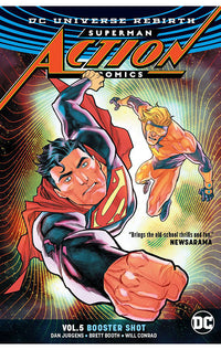 Superman: Action Comics (Rebirth) vol 05 Booster Shot tp