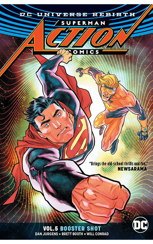 Superman: Action Comics (Rebirth) vol 05 Booster Shot tp
