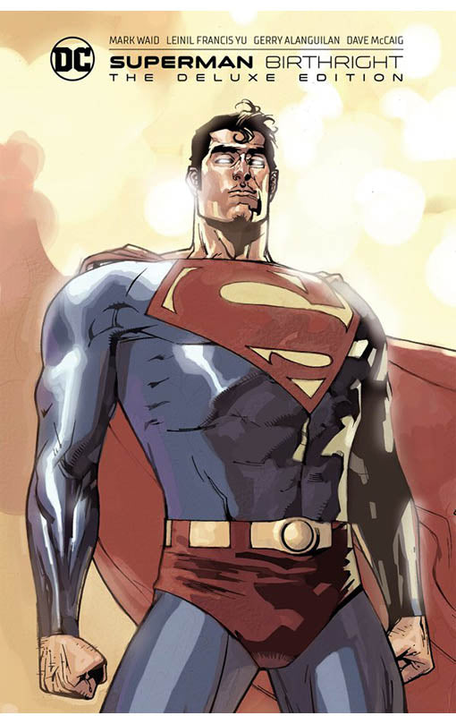Superman Birthright The Deluxe Edition hardcover