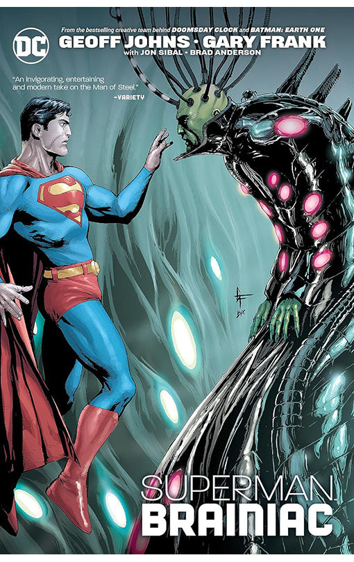 Superman Brainiac (New Edition) tp
