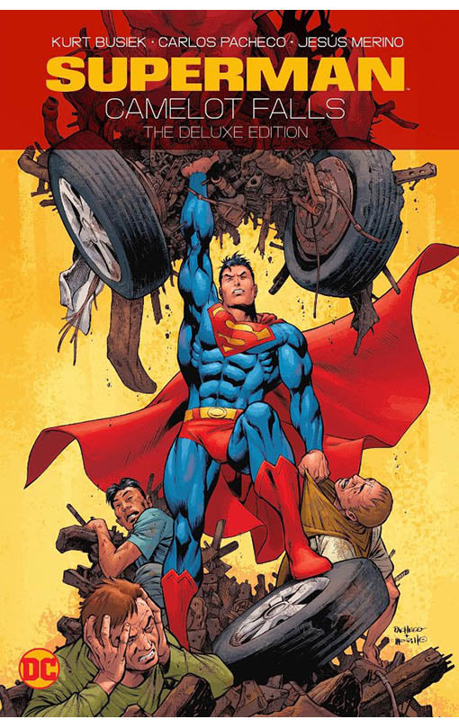 Superman Camelot Falls The Deluxe Edition hardcover