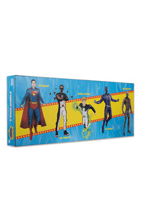 Superman DC Direct Super Powers Action Figure 5-Pack Gold Label 11 cm