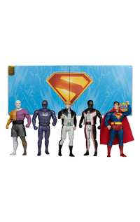 Superman DC Direct Super Powers Action Figure 5-Pack Gold Label 11 cm