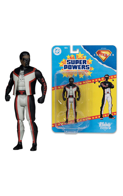 Superman DC Direct Super Powers Action Figure Mr. Terrific 12 cm