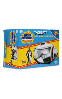Superman DC Direct Super Powers Action Figure with Vehicle Mr. Terrific & T-Craft