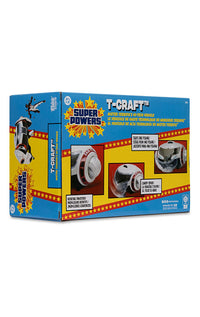 Superman DC Direct Super Powers Action Figure with Vehicle Mr. Terrific & T-Craft