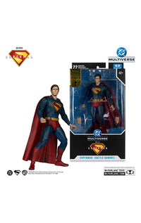 Superman DC Multiverse Action Figure Superman (Battle Damaged) (Gold Label) 18 cm
