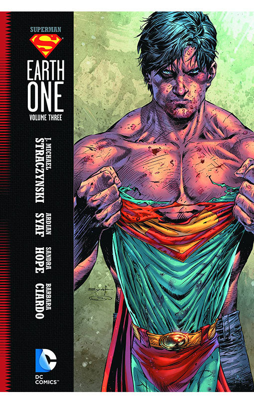 Superman: Earth One vol 03 HC