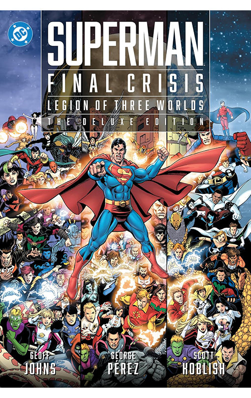 Superman - Final Crisis Legion of Three Worlds The Deluxe Edition hardcover
