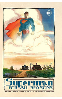 Superman For All Seasons Absolute Edition hardcover