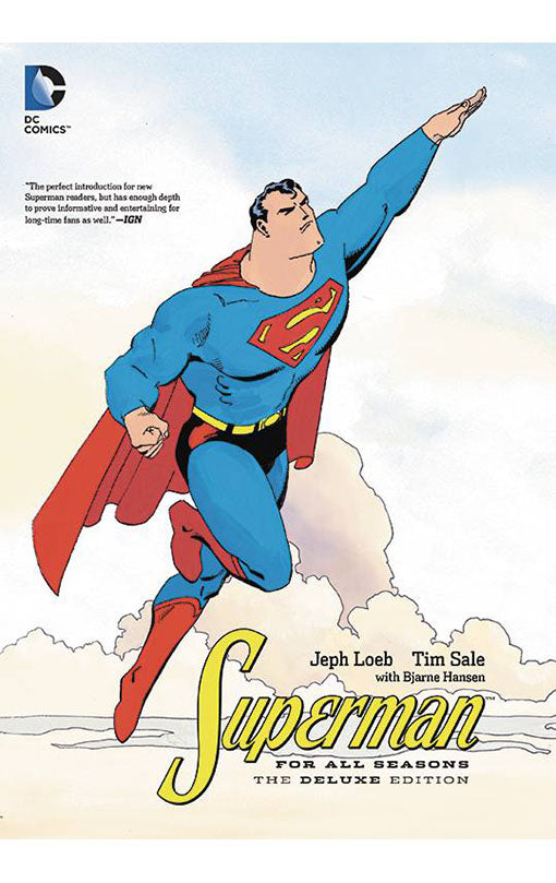 Superman: For All Seasons Deluxe Edition HC
