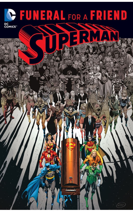 Superman Funeral For a Friend tp