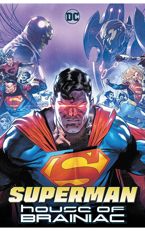 Superman House of Brainiac tp